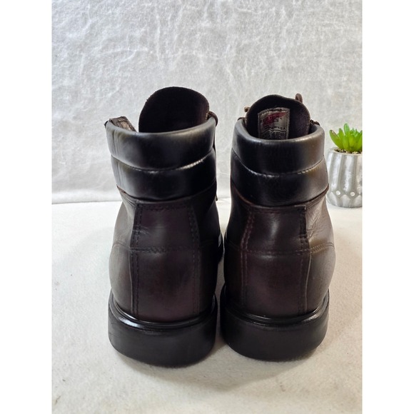 Red‎ Wing Shoes Brown Leather Ankle Boots ANSI Z41 PT91 Steel Toe Work